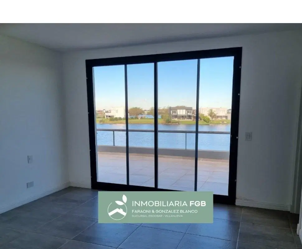 Casa a la laguna en Venta en Barrio Islas - El Cantón, Escobar - 3 dormitorios - Pileta - Gran espej 3