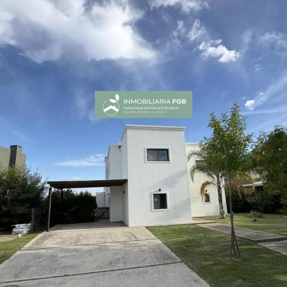 Casa en Alquiler en Barrio Puerto El Cantón | 3 dormitorios  + dep. de servicio | pileta | galeria | 3