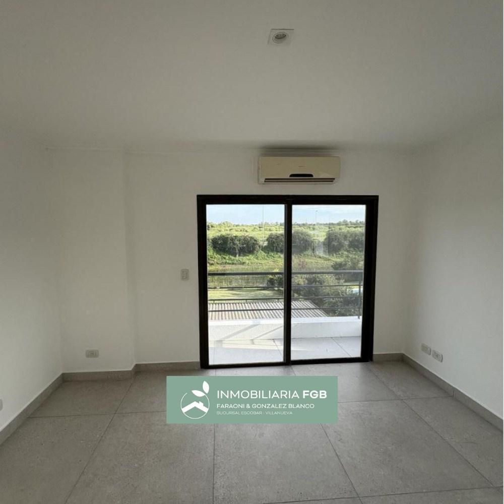 Casa en Alquiler en Barrio Puerto El Cantón | 3 dormitorios + dep. de servicio | pileta | galeria |