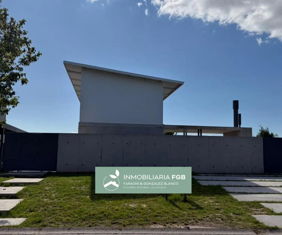 Casa al Golf con pileta en Alquiler en  Barrio Golf El Cantón, Escobar | Terraza - Diseño y calidad 2