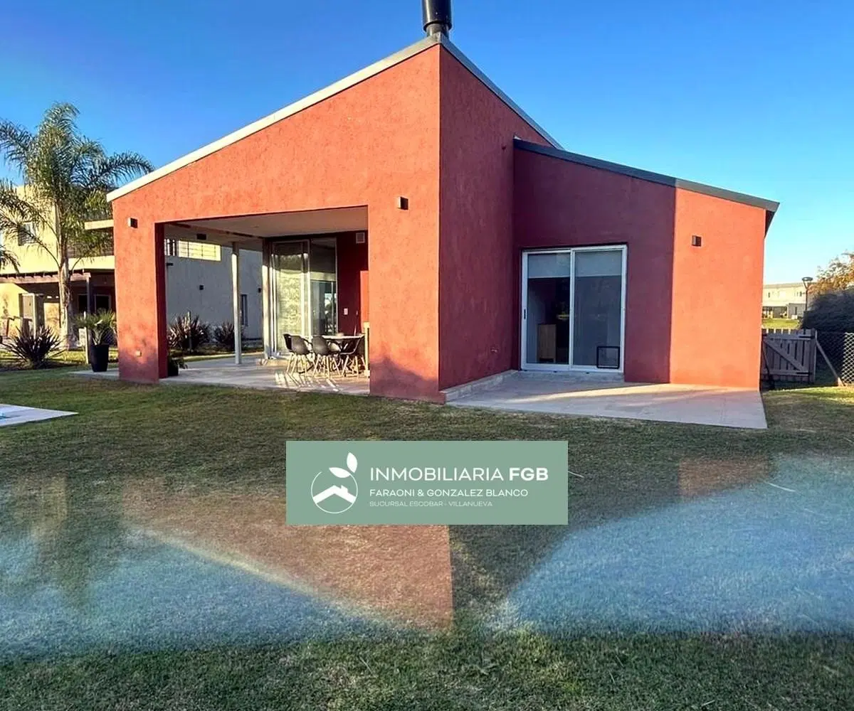 Casa en Alquiler en Barrio Norte - El Cantón - 3 dormitorios - pileta - Ingreso inmediato- Orientaci 5