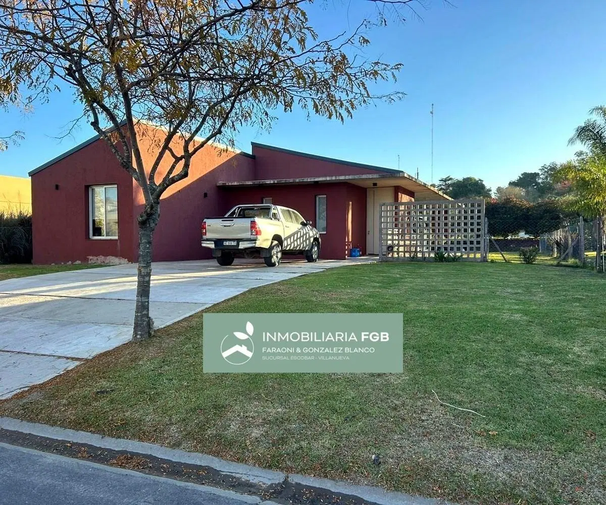 Casa en Alquiler en Barrio Norte - El Cantón - 3 dormitorios - pileta - Ingreso inmediato- Orientaci 2