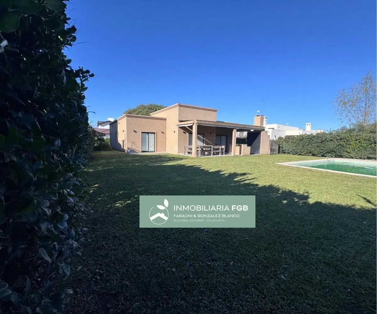 Casa en Venta en Barrio San Matias, Escobar | 3 dormitorios | pileta | dependencia de servicio | los 5