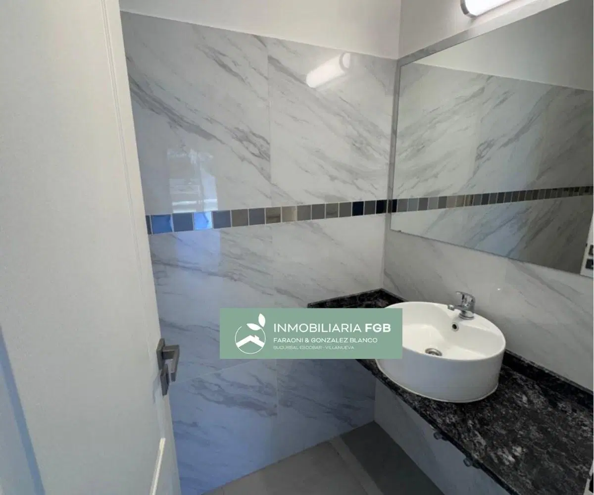 Casa en Venta en Barrio San Matias, Escobar | 3 dormitorios | pileta | dependencia de servicio | los 3