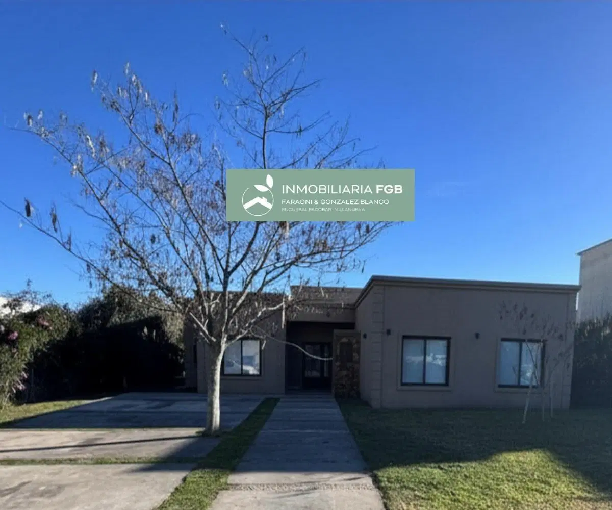 Casa en Venta en Barrio San Matias, Escobar | 3 dormitorios | pileta | dependencia de servicio | los 2