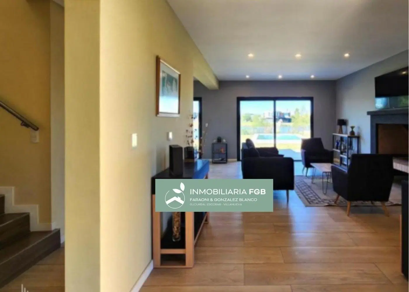 Casa a la laguna amoblada en Alquiler en Barrio Norte El Cantón | 4 dormitorios | muelle | garage 2 3