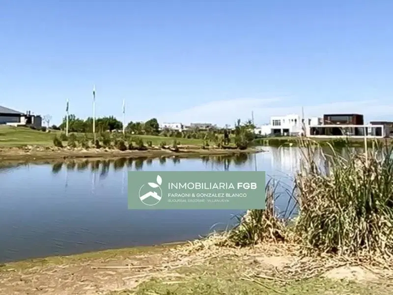 Lote a la laguna y golf en Venta en Barrio Golf El Cantón OPORTUNIDAD 2