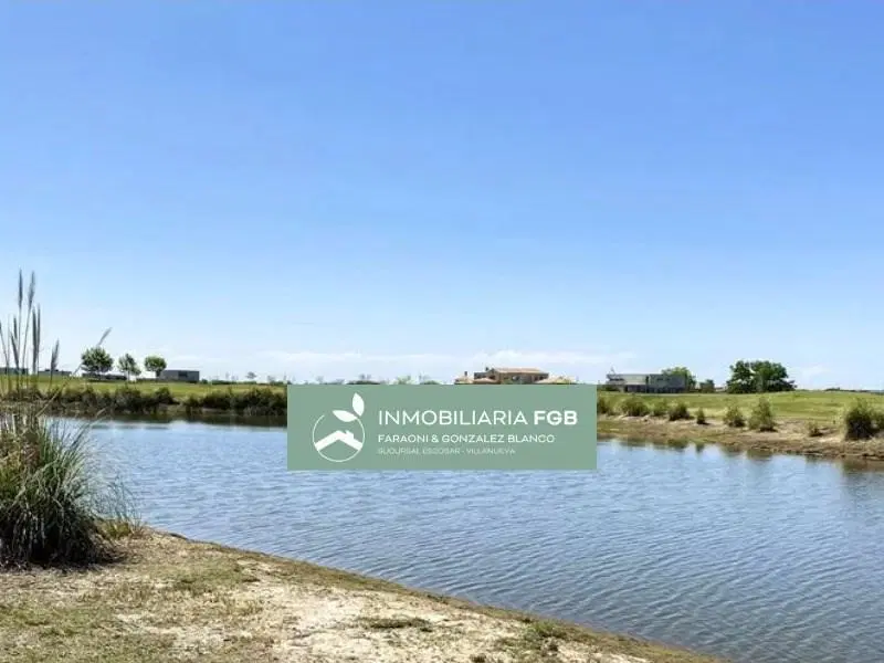 Lote a la laguna y golf en Venta en Barrio Golf El Cantón OPORTUNIDAD 3