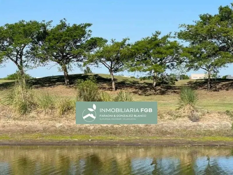 Lote a la laguna y golf en Venta en Barrio Golf El Cantón OPORTUNIDAD 5