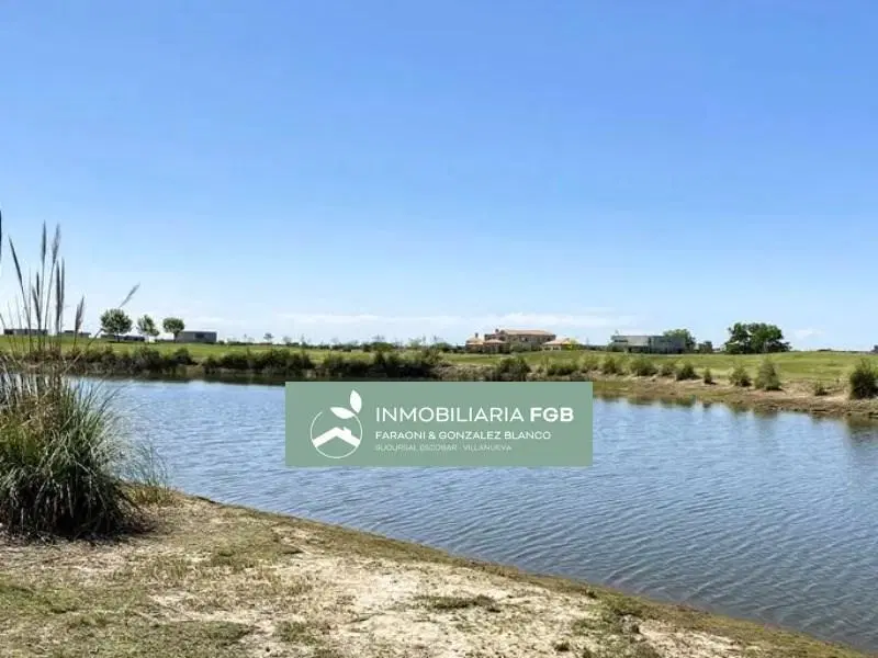 Lote a la laguna y golf en Venta en Barrio Golf El Cantón OPORTUNIDAD 4
