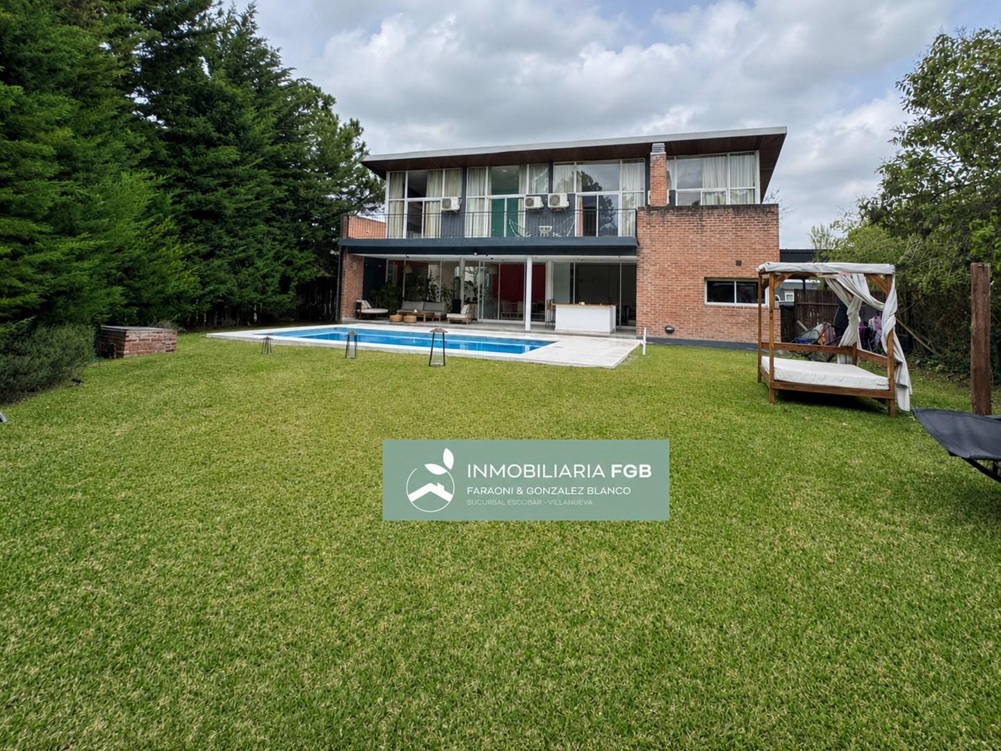 Foto de Casa en venta en Barrio El Lucero, Garín, Escobar | 4 dormitorios |, imagen 4
