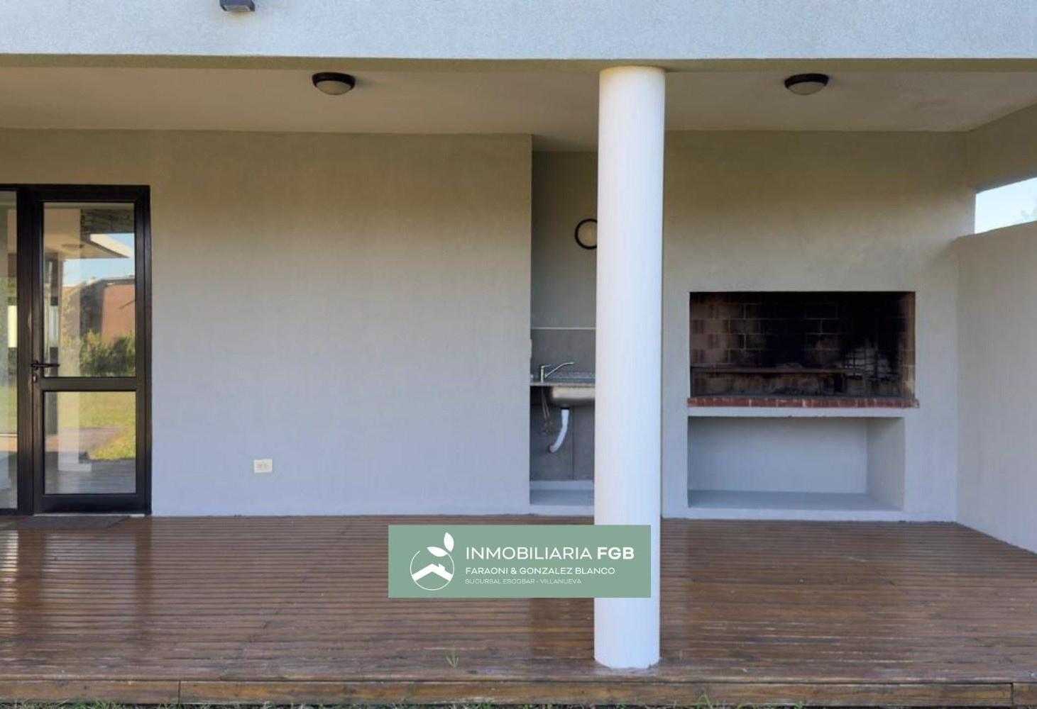 Foto de Casa en Alquiler en Barrio Norte El Cantón, Escobar | 3 dormitorios |, imagen 3