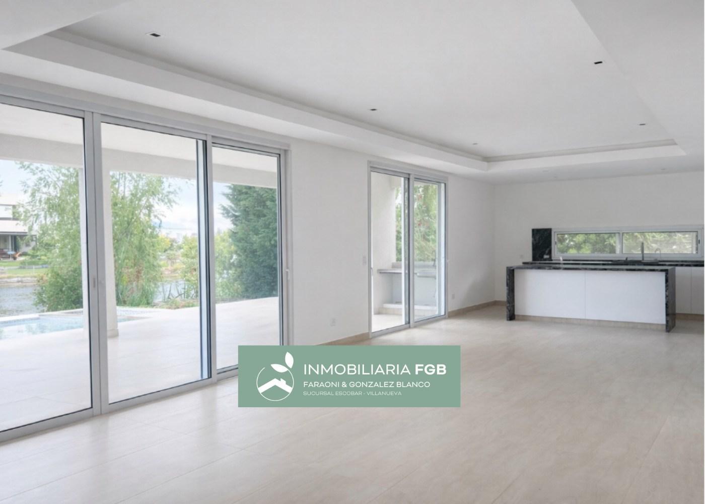Foto de Casa a la laguna en Venta en Barrio Norte El Cantón | 4 dormitorios |, imagen 2