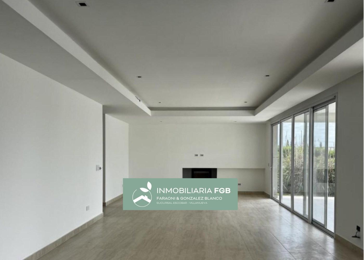 Foto de Casa a la laguna en Venta en Barrio Norte El Cantón | 4 dormitorios |, imagen 3