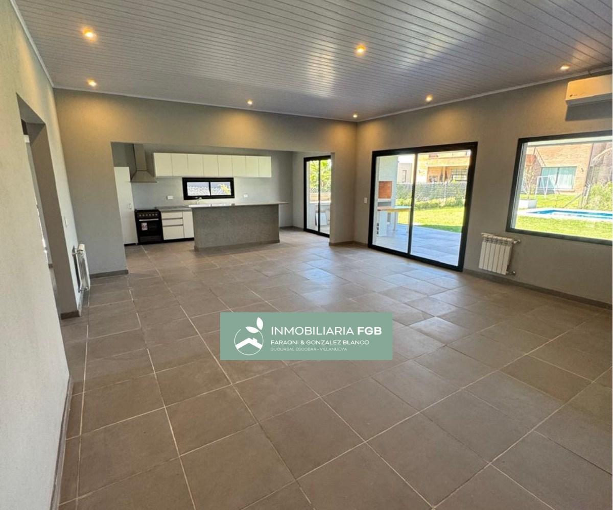 Foto de Casa con pileta en 1 planta en Venta en Barrio Norte | El Cantón | 4, imagen 3