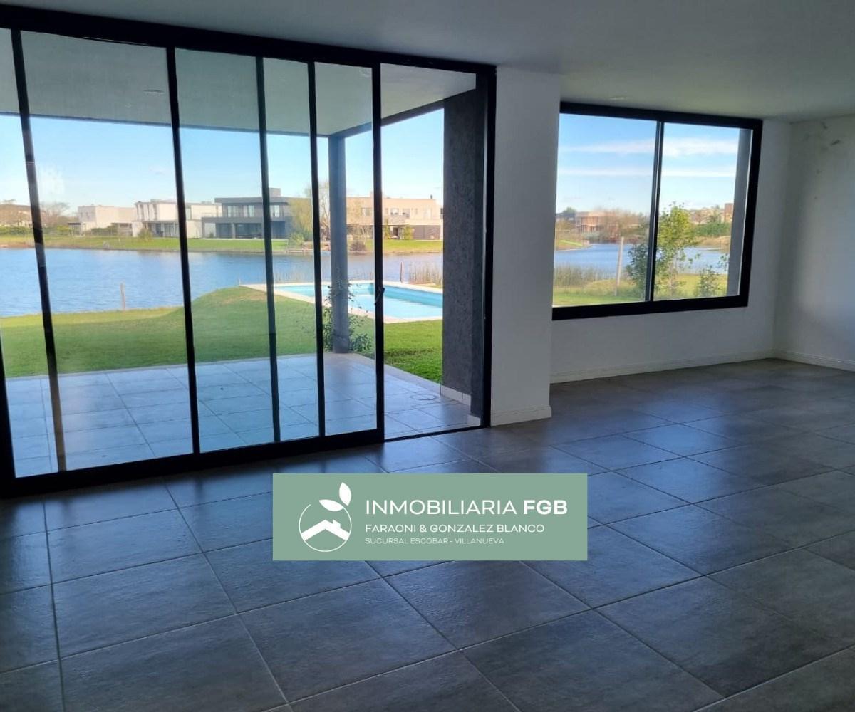 Foto de Casa a la laguna en Venta en Barrio Islas El Cantón | Escobar | 3, imagen 2