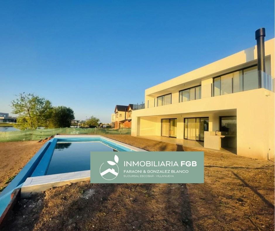 Foto de Casa a la laguna en Venta en Barrio Golf | El Cantón | 5 dormitorios |, imagen 4