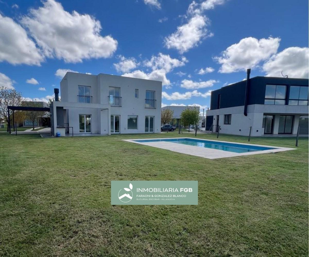 Foto de Casa con pileta en Venta en Barrio Golf| El Cantón - Financiación - 3, imagen 3