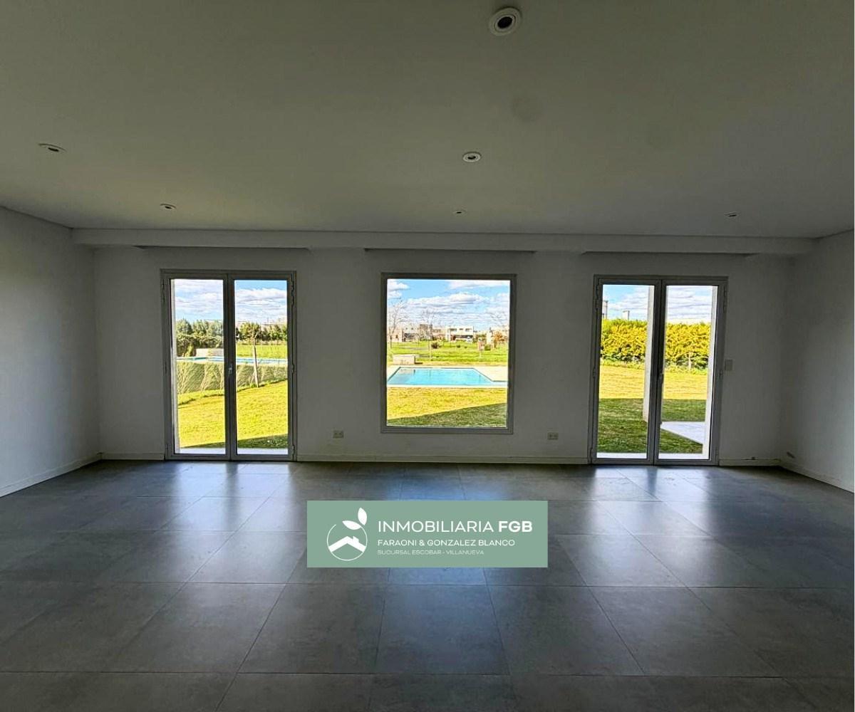 Foto de Casa con pileta en Venta en Barrio Golf| El Cantón - Financiación - 3, imagen 2