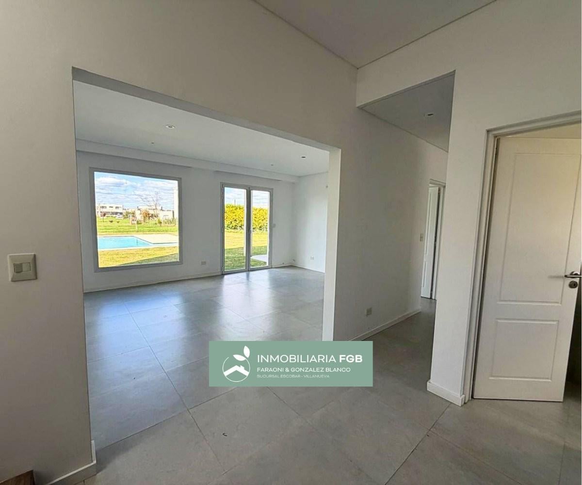 Foto de Casa con pileta en Venta en Barrio Golf| El Cantón - Financiación - 3, imagen 1