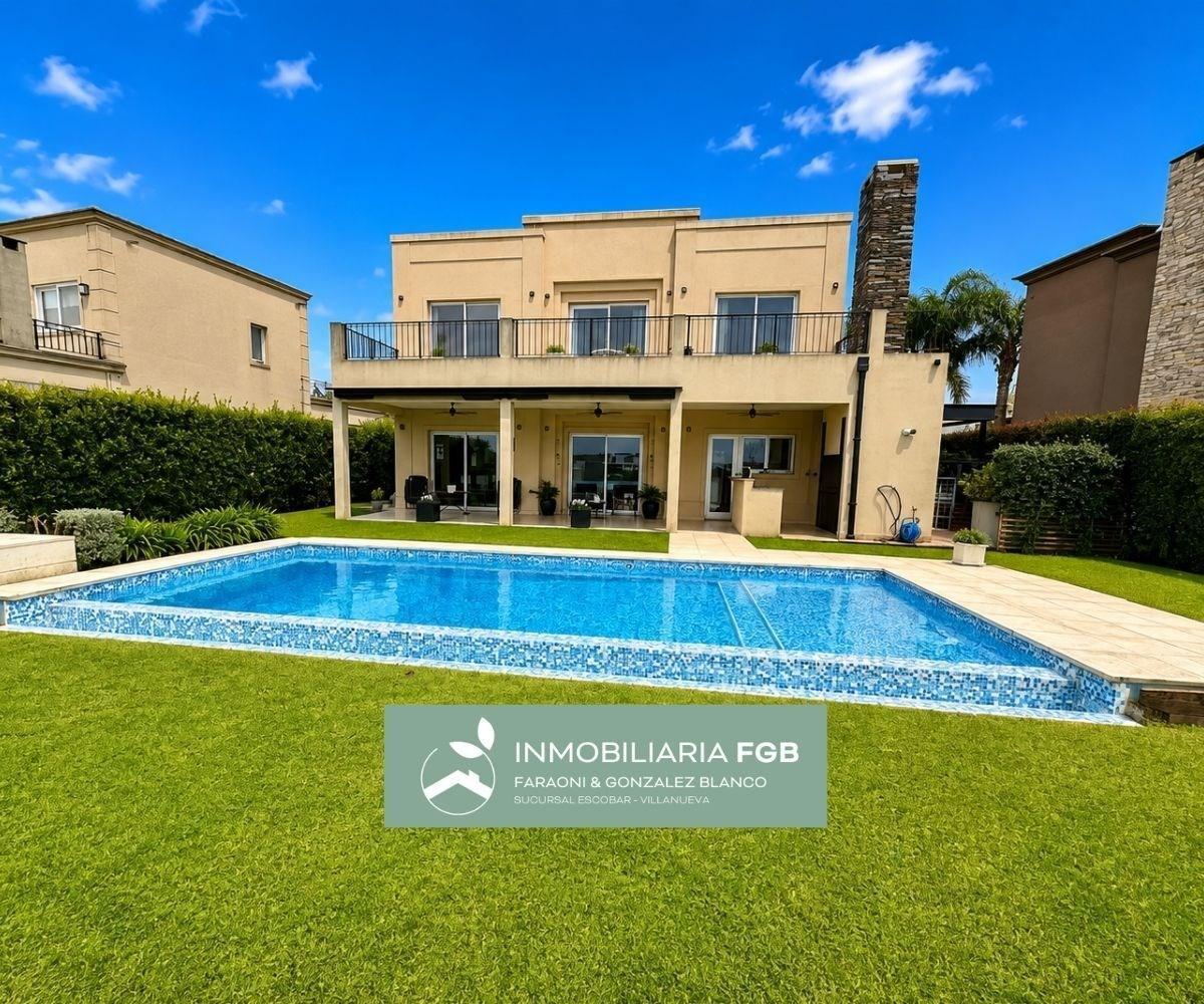 Foto de CASA EN VENTA A LA LAGUNA | BARRIO NORTE – EL CANTÓN, ESCOBAR | 4, imagen 2