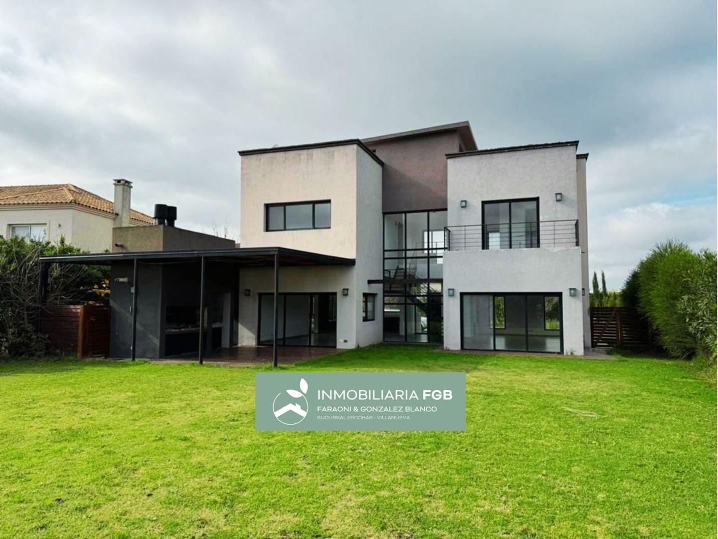 Foto de Casa en Alquiler en Barrio Puerto | El Cantón, Escobar | 4 dormitorios, imagen 1
