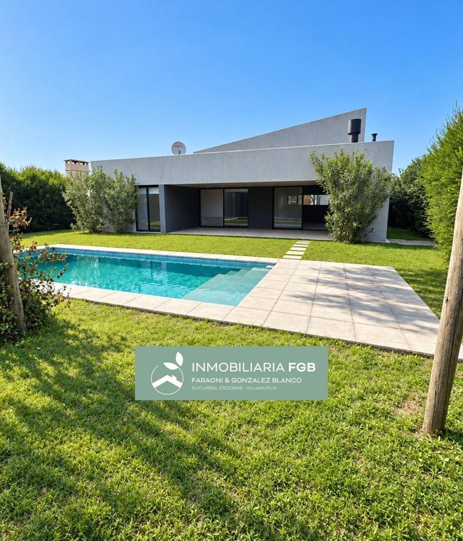 Foto de Casa en Venta en El Cantón | Barrio Puerto | Escobar | 3 dormitorios |, imagen 1