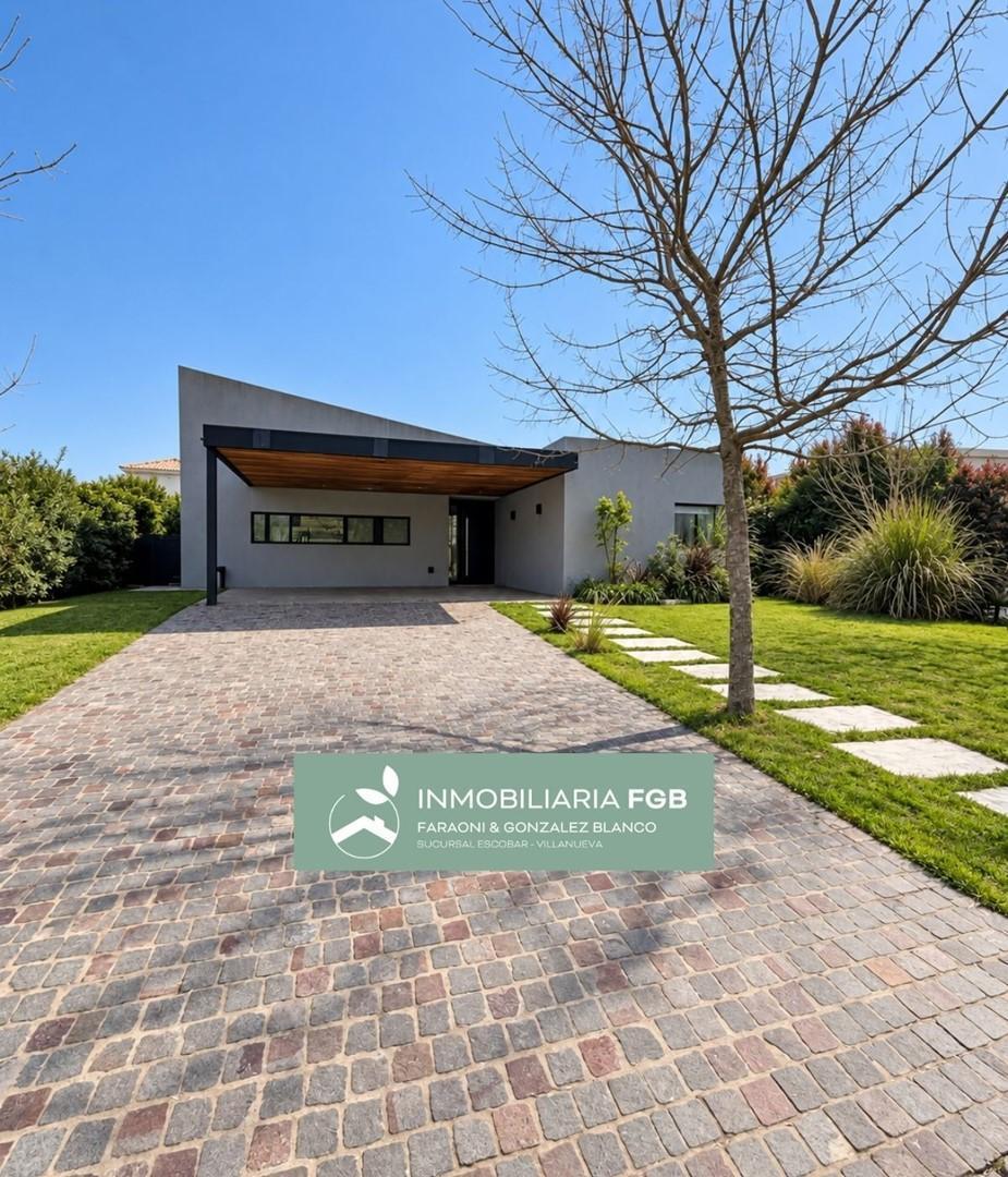 Foto de Casa en Venta en El Cantón | Barrio Puerto | Escobar | 3 dormitorios |, imagen 2