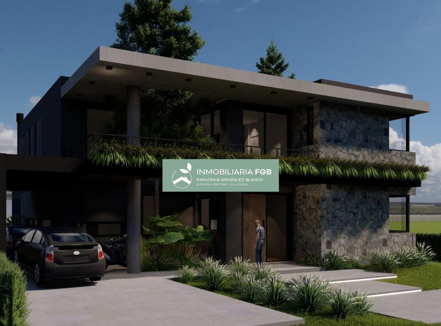 Foto de Casa a estrenar a la laguna en Venta | Barrio Costas | Puertos del Lago, imagen 1