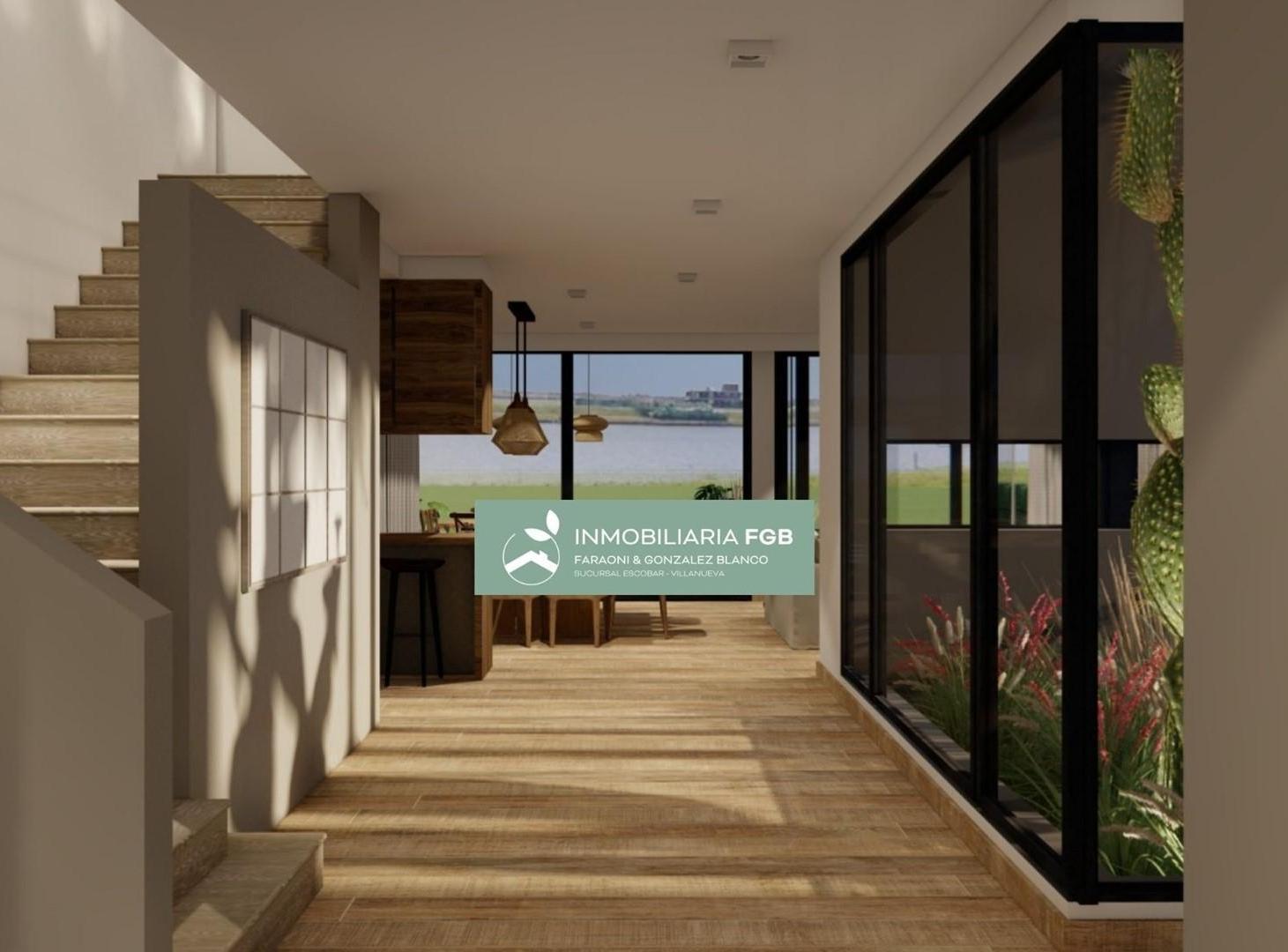 Foto de Casa a estrenar a la laguna en Venta | Barrio Costas | Puertos del Lago, imagen 3