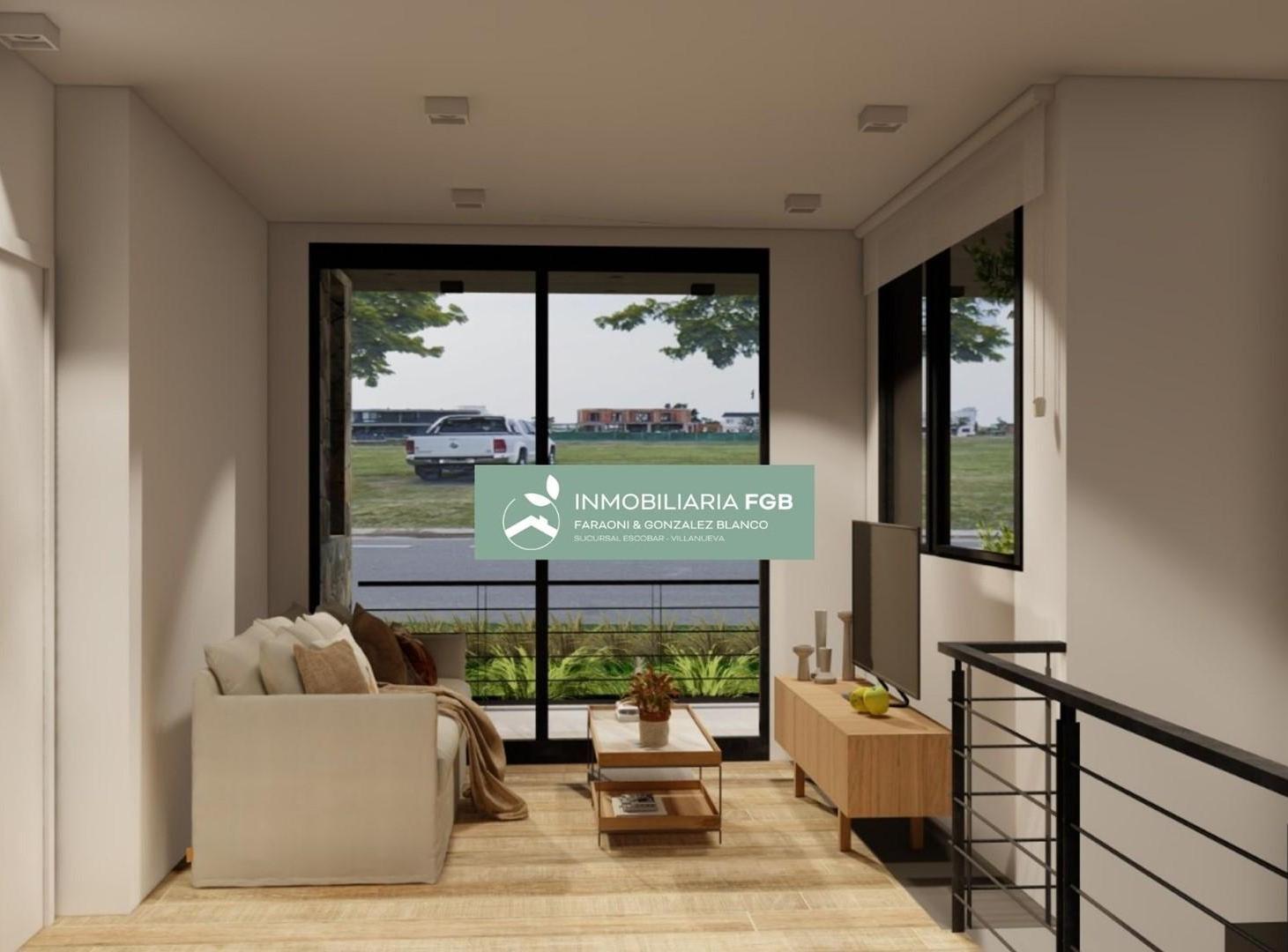 Foto de Casa a estrenar a la laguna en Venta | Barrio Costas | Puertos del Lago, imagen 4