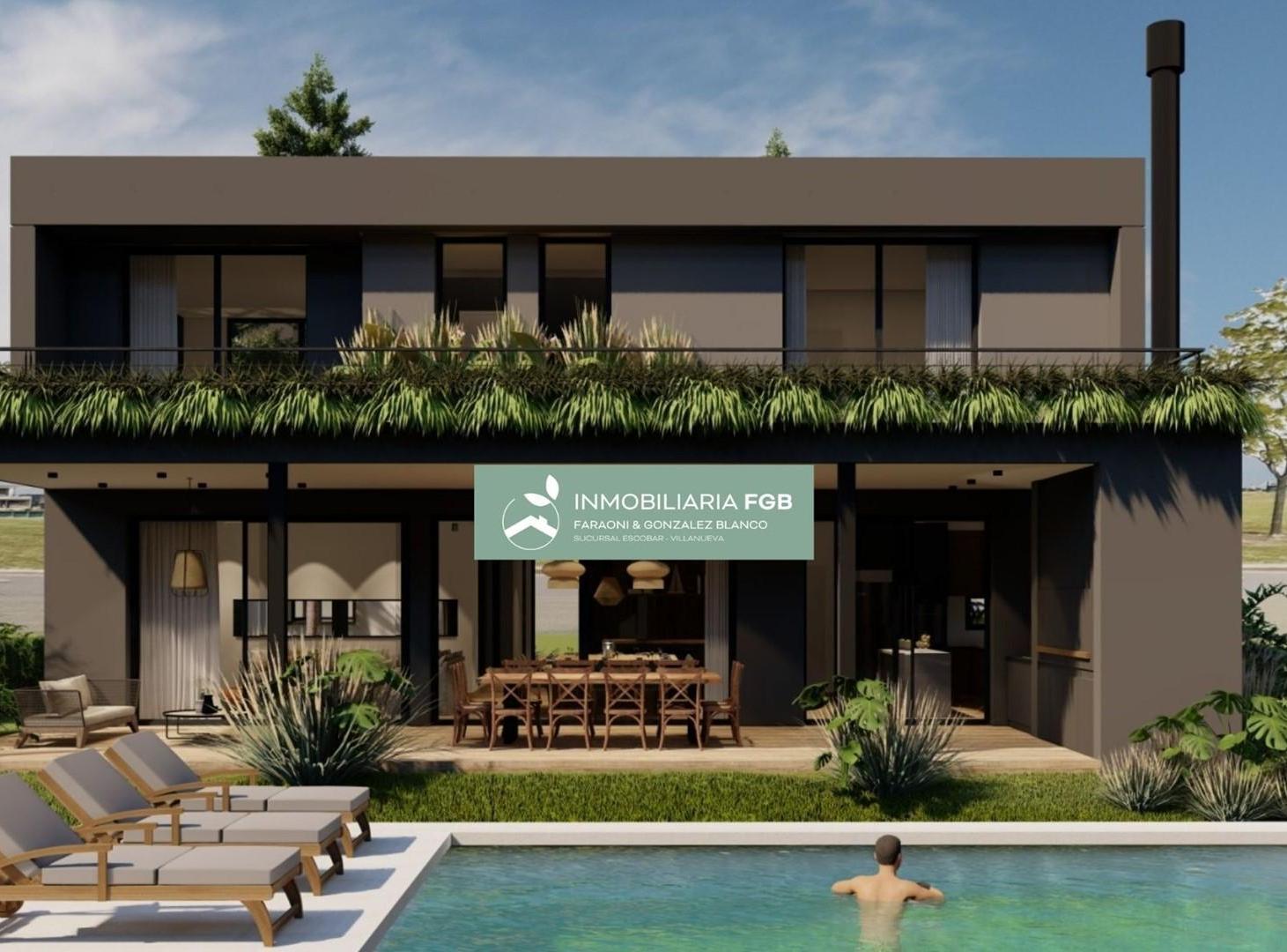 Foto de Casa a estrenar a la laguna en Venta | Barrio Costas | Puertos del Lago, imagen 2