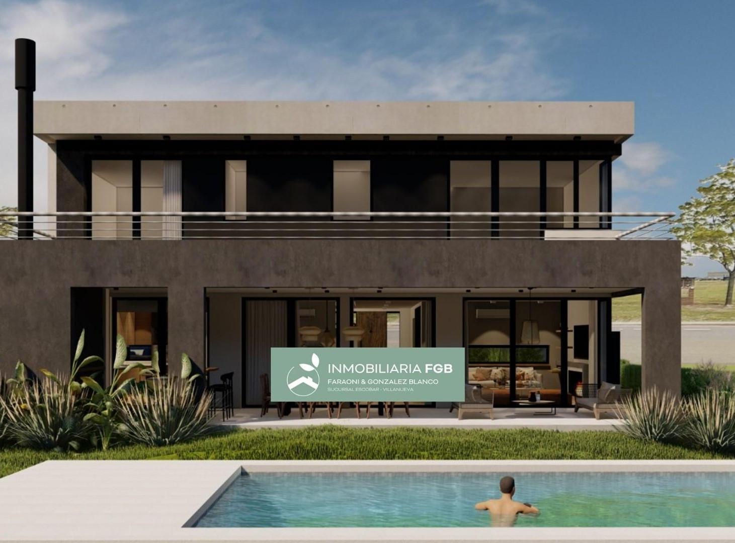 Foto de Casa a estrenar a la laguna en Venta | Barrio Costas | Puertos del Lago, imagen 4