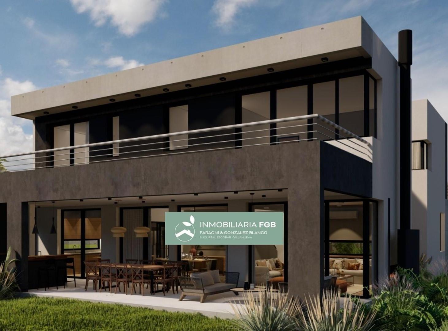 Foto de Casa a estrenar a la laguna en Venta | Barrio Costas | Puertos del Lago, imagen 2