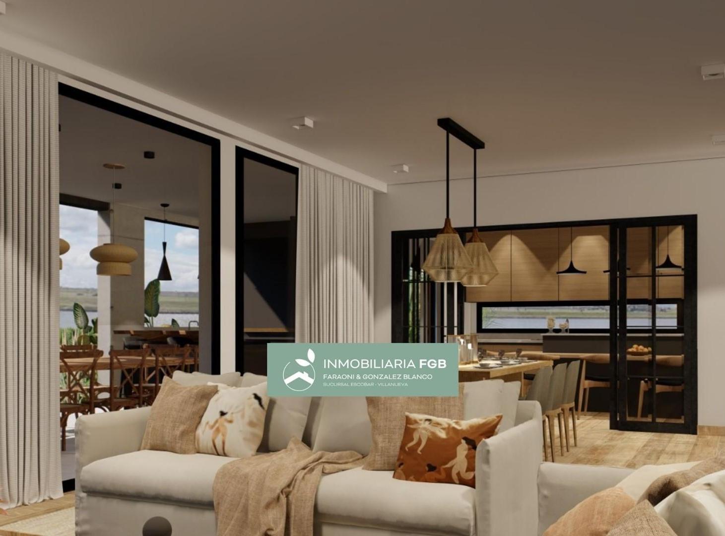 Foto de Casa a estrenar a la laguna en Venta | Barrio Costas | Puertos del Lago, imagen 3