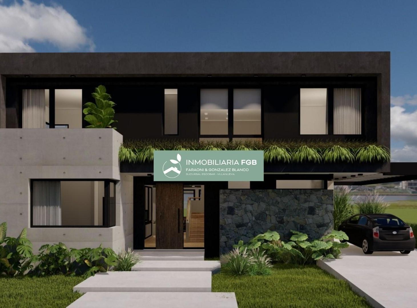 Foto de Casa a estrenar a la laguna en Venta | Barrio Costas | Puertos del Lago, imagen 1