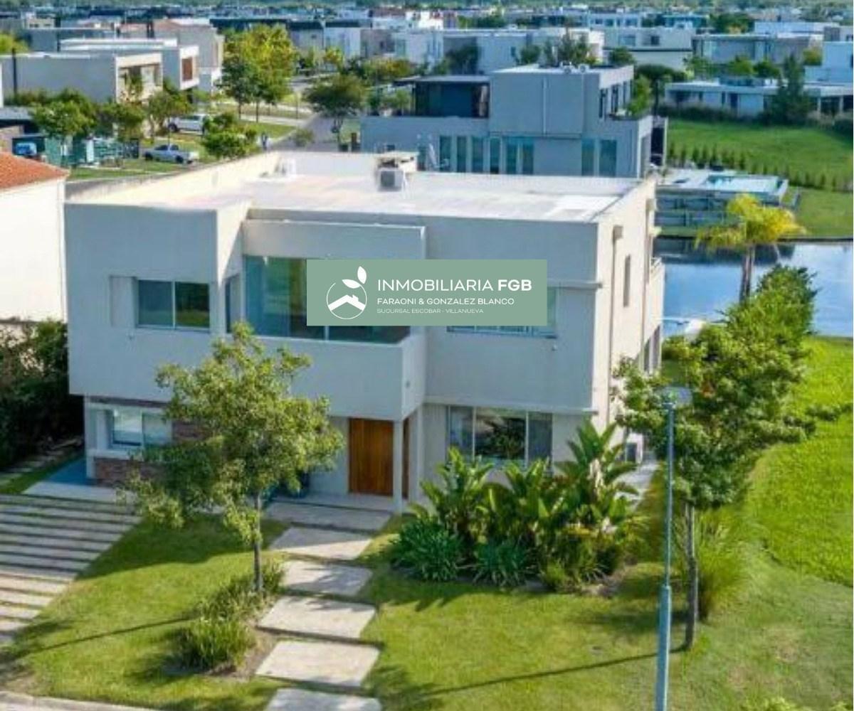 Foto de Casa a la laguna en Venta en Barrio Ceibos | Puertos, Escobar | pileta, imagen 4