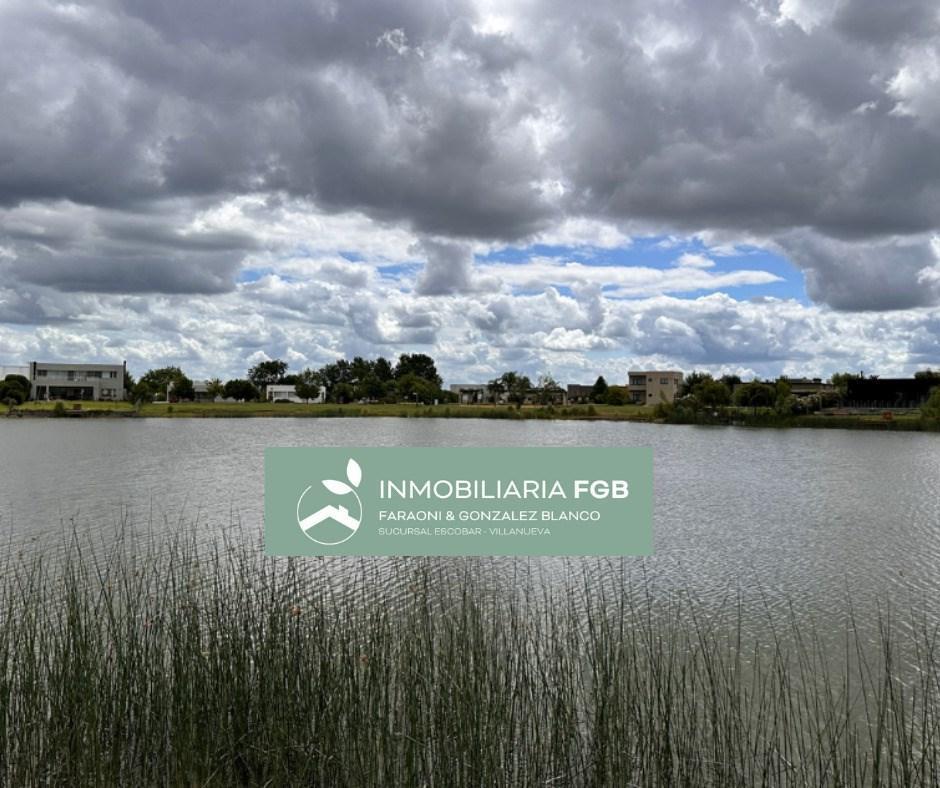Foto de Lote a la laguna en Venta en Barrio Norte El Cantón Escobar GRAN ESPEJO, imagen 5