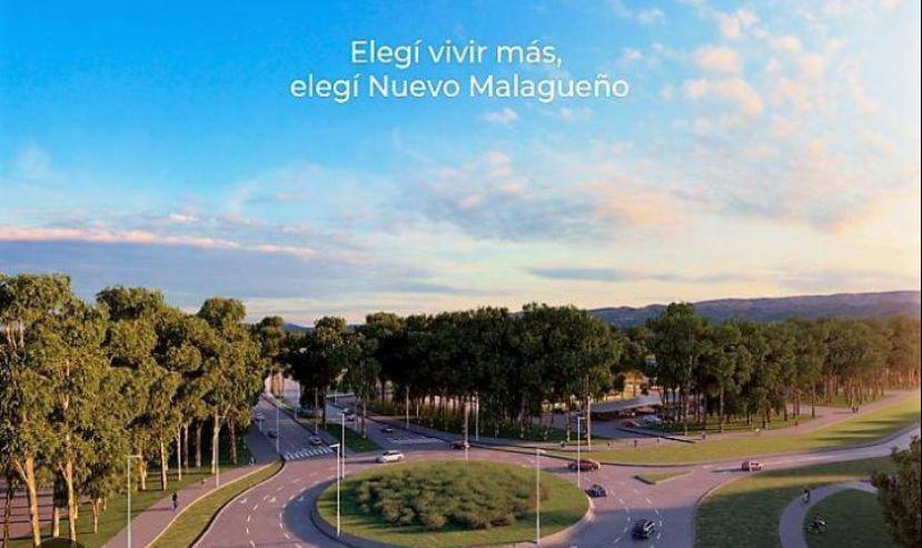 Nuevo Malagueño barrio cerrado - lote/ terreno en venta 250 m2 central super tranquilo