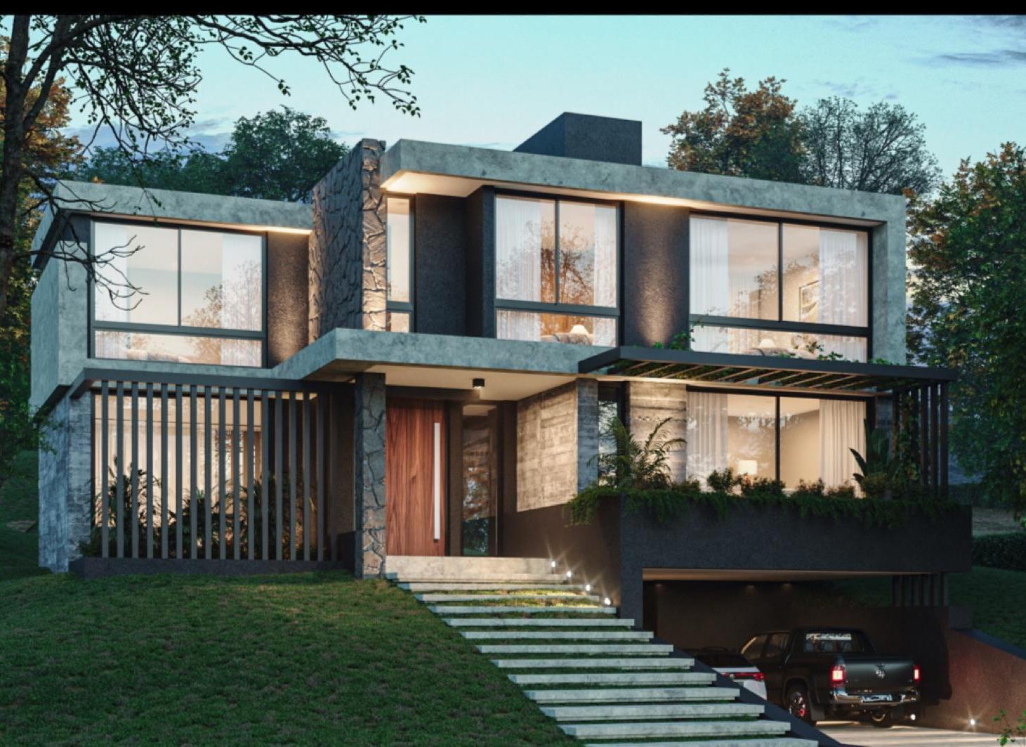 Estancia EL Terrón casa en venta 3 dormitorios y estudio con vista a espacio verde