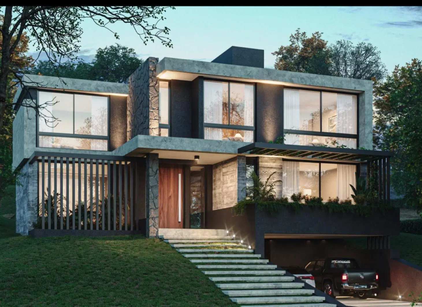 Estancia EL Terrón casa en venta 3 dormitorios y estudio con vista a espacio verde 3