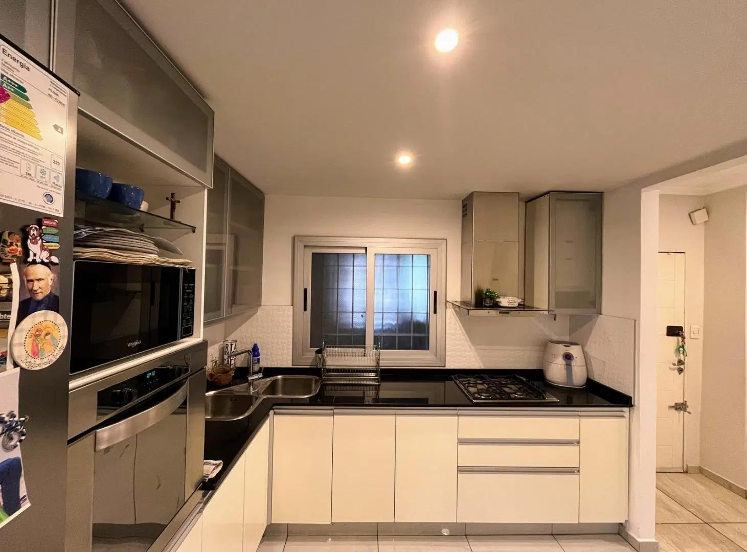 General Paz departamento de 2 dormitorios mas escritorio en venta 2 baños patio con asador y cochera 5