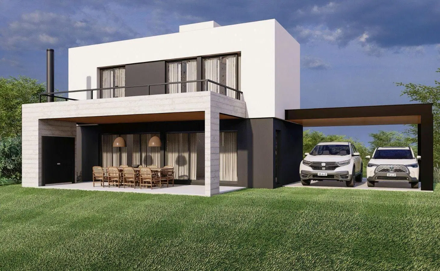 Casa en venta en Maitenes de La Deseada 3 dormitorios 3