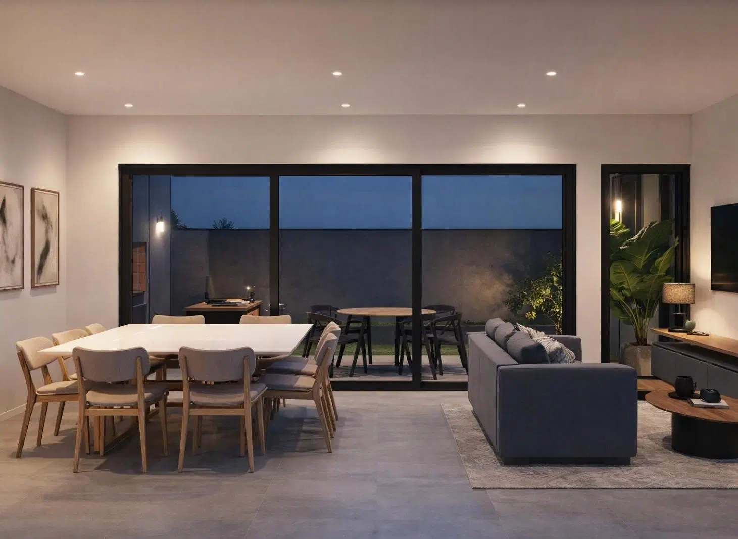 Rincones de Manantiales - Casa en venta en una planta - Tres dormitorios Galería y patio 2