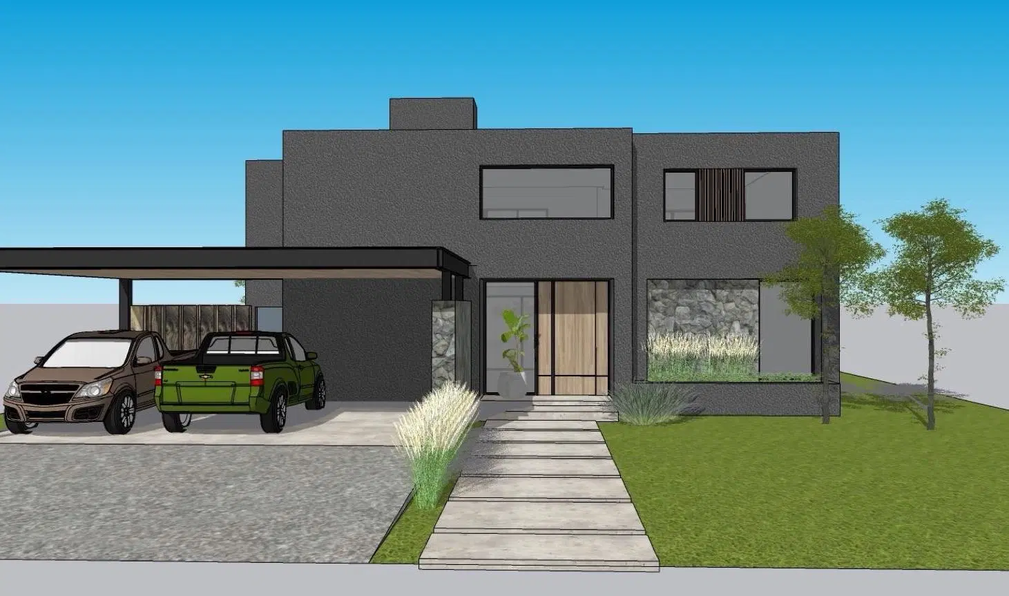 Casa en venta en chacras de la villa 3 dormitorios a estrenar 2