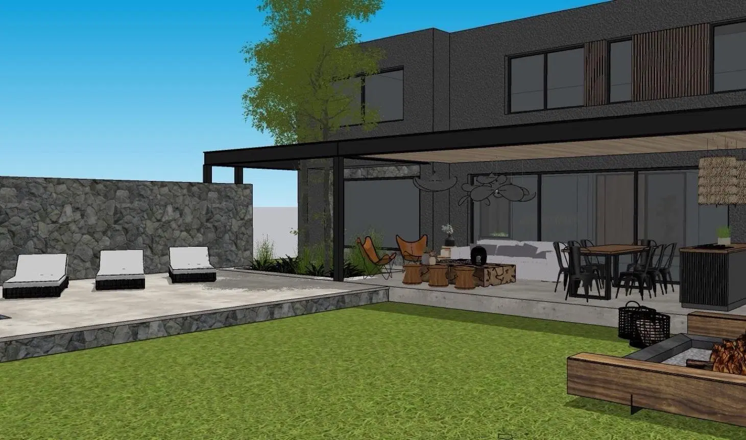 Casa en venta en chacras de la villa 3 dormitorios a estrenar 3