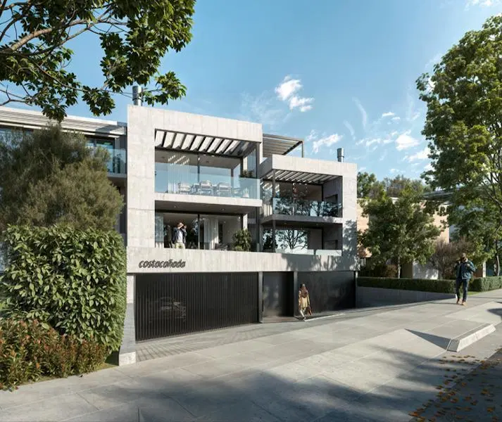 Costas de Manantiales 4 duplex a estrenar en venta vistas 2