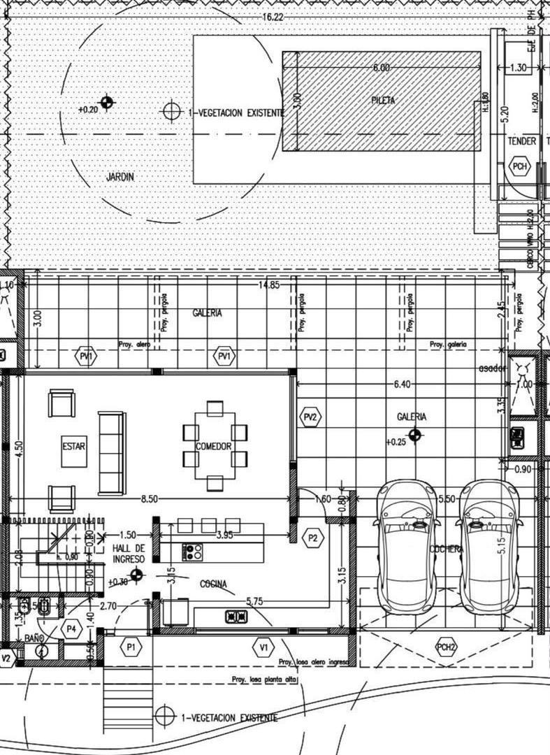 Casa con pileta en venta Housing en La Carolina