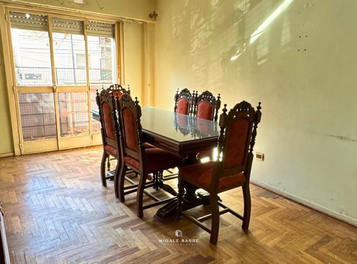 Venta departamento 4 ambientes al frente apto crédito Floresta 2