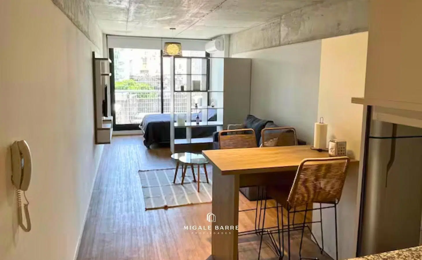 Venta Departamento Monoambiente en San Telmo con balcon 5